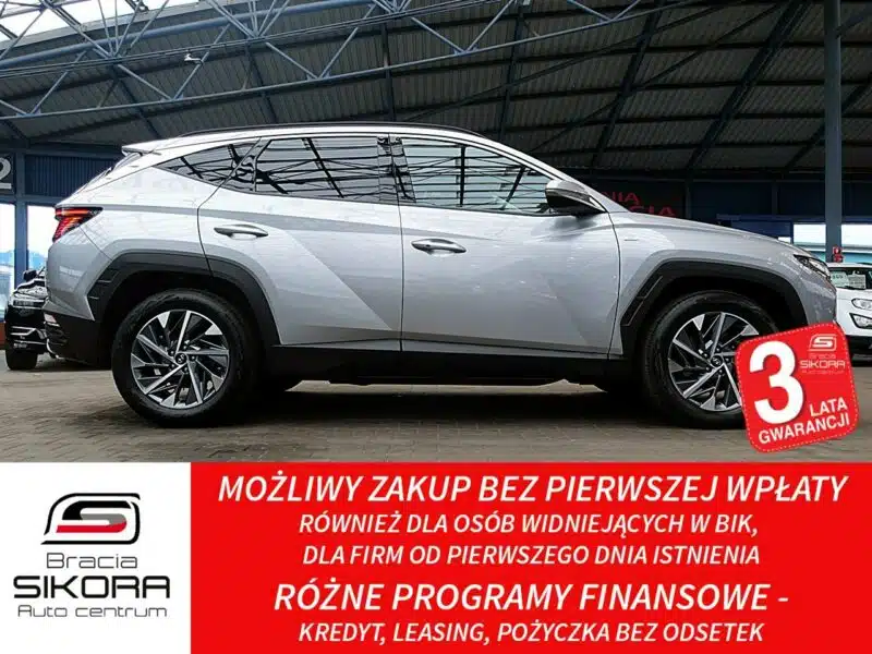 Hyundai Tucson 4x4 EXECUTIVE 180KM ACC+FUllLED Automat 7DCT 48V 1WŁ Kraj Bezwyp F23% IV (2020-)
