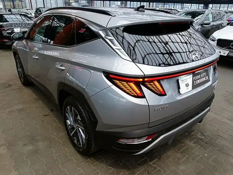 Hyundai Tucson 4x4 EXECUTIVE 180KM ACC+FUllLED Automat 7DCT 48V 1WŁ Kraj Bezwyp F23% IV (2020-)