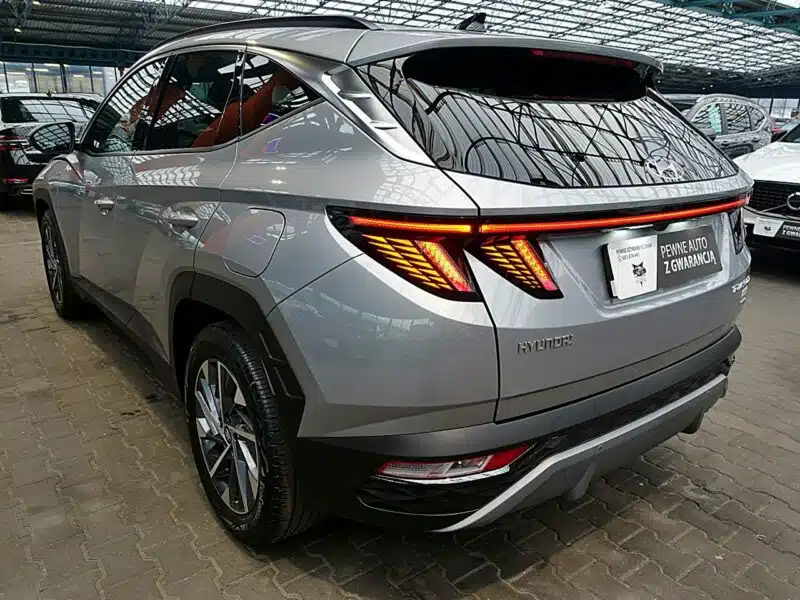Hyundai Tucson 4x4 EXECUTIVE 180KM ACC+FUllLED Automat 7DCT 48V 1WŁ Kraj Bezwyp F23% IV (2020-)