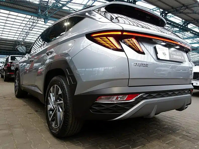 Hyundai Tucson 4x4 EXECUTIVE 180KM ACC+FUllLED Automat 7DCT 48V 1WŁ Kraj Bezwyp F23% IV (2020-)