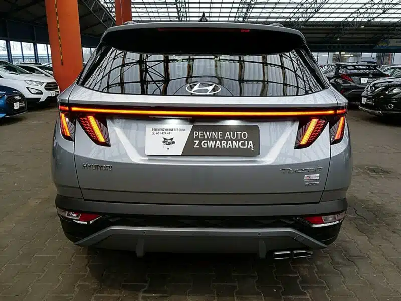Hyundai Tucson 4x4 EXECUTIVE 180KM ACC+FUllLED Automat 7DCT 48V 1WŁ Kraj Bezwyp F23% IV (2020-)