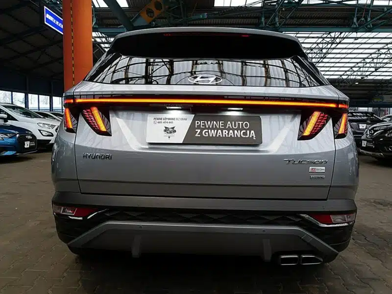 Hyundai Tucson 4x4 EXECUTIVE 180KM ACC+FUllLED Automat 7DCT 48V 1WŁ Kraj Bezwyp F23% IV (2020-)