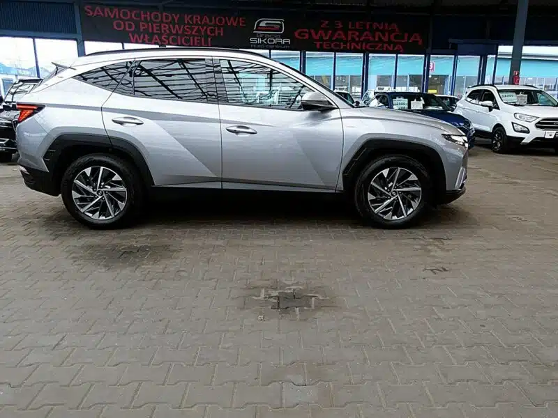 Hyundai Tucson 4x4 EXECUTIVE 180KM ACC+FUllLED Automat 7DCT 48V 1WŁ Kraj Bezwyp F23% IV (2020-)
