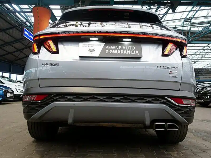 Hyundai Tucson 4x4 EXECUTIVE 180KM ACC+FUllLED Automat 7DCT 48V 1WŁ Kraj Bezwyp F23% IV (2020-)