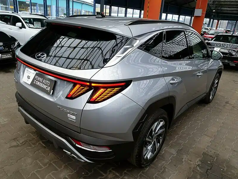 Hyundai Tucson 4x4 EXECUTIVE 180KM ACC+FUllLED Automat 7DCT 48V 1WŁ Kraj Bezwyp F23% IV (2020-)
