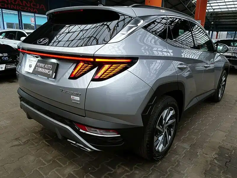 Hyundai Tucson 4x4 EXECUTIVE 180KM ACC+FUllLED Automat 7DCT 48V 1WŁ Kraj Bezwyp F23% IV (2020-)