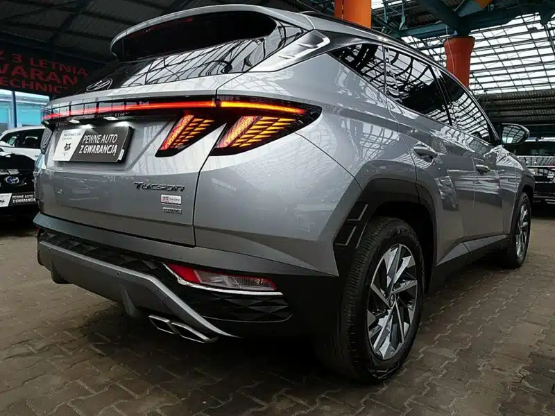 Hyundai Tucson 4x4 EXECUTIVE 180KM ACC+FUllLED Automat 7DCT 48V 1WŁ Kraj Bezwyp F23% IV (2020-)