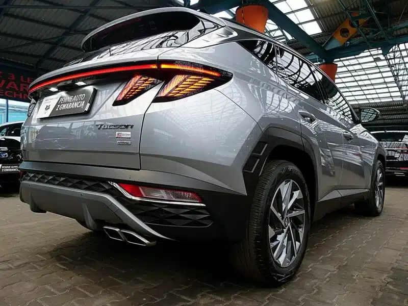 Hyundai Tucson 4x4 EXECUTIVE 180KM ACC+FUllLED Automat 7DCT 48V 1WŁ Kraj Bezwyp F23% IV (2020-)