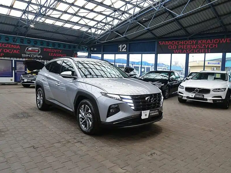 Hyundai Tucson 4x4 EXECUTIVE 180KM ACC+FUllLED Automat 7DCT 48V 1WŁ Kraj Bezwyp F23% IV (2020-)