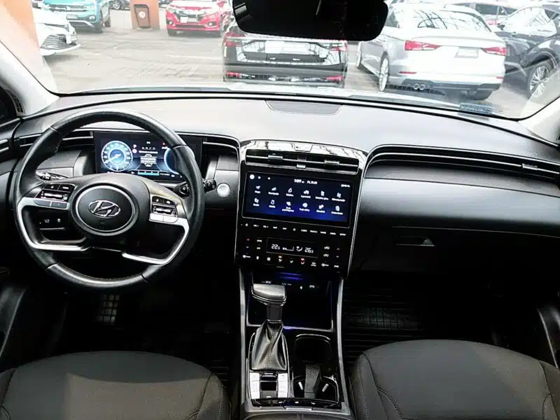 Hyundai Tucson 4x4 EXECUTIVE 180KM ACC+FUllLED Automat 7DCT 48V 1WŁ Kraj Bezwyp F23% IV (2020-)