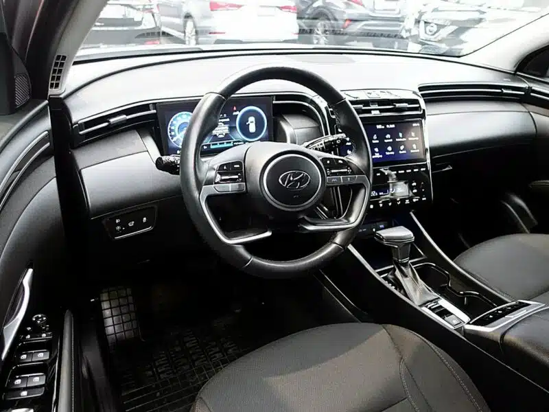 Hyundai Tucson 4x4 EXECUTIVE 180KM ACC+FUllLED Automat 7DCT 48V 1WŁ Kraj Bezwyp F23% IV (2020-)