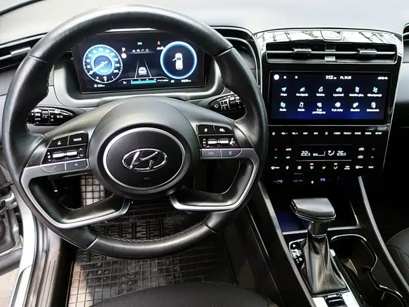 Hyundai Tucson 4x4 EXECUTIVE 180KM ACC+FUllLED Automat 7DCT 48V 1WŁ Kraj Bezwyp F23% IV (2020-)