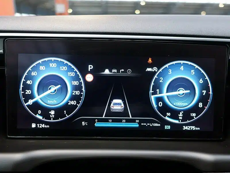 Hyundai Tucson 4x4 EXECUTIVE 180KM ACC+FUllLED Automat 7DCT 48V 1WŁ Kraj Bezwyp F23% IV (2020-)