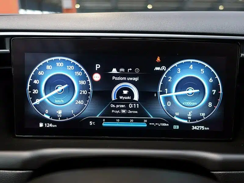 Hyundai Tucson 4x4 EXECUTIVE 180KM ACC+FUllLED Automat 7DCT 48V 1WŁ Kraj Bezwyp F23% IV (2020-)