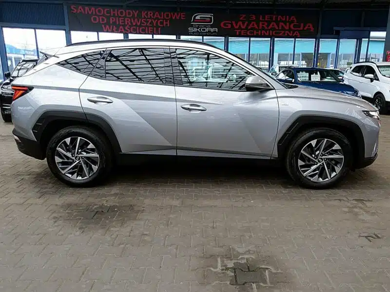 Hyundai Tucson 4x4 EXECUTIVE 180KM ACC+FUllLED Automat 7DCT 48V 1WŁ Kraj Bezwyp F23% IV (2020-)