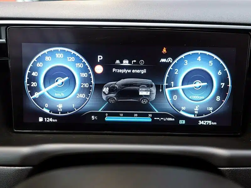 Hyundai Tucson 4x4 EXECUTIVE 180KM ACC+FUllLED Automat 7DCT 48V 1WŁ Kraj Bezwyp F23% IV (2020-)
