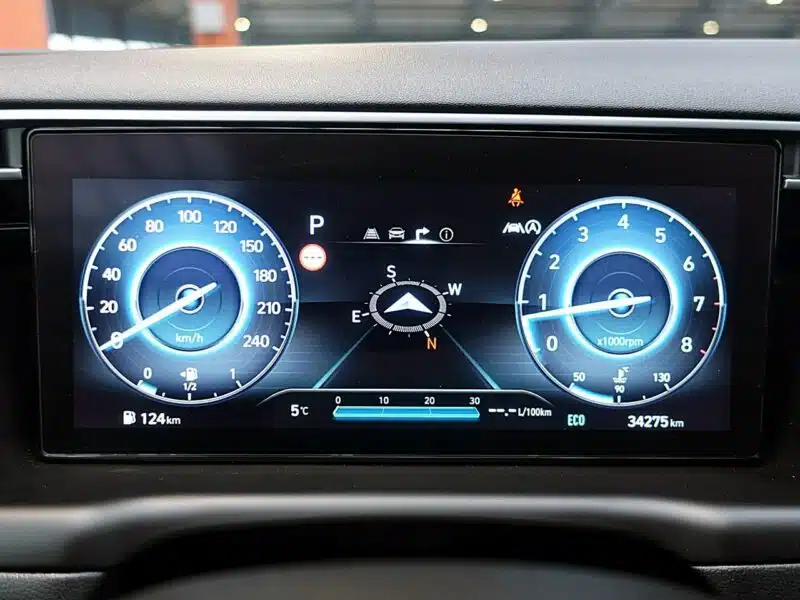 Hyundai Tucson 4x4 EXECUTIVE 180KM ACC+FUllLED Automat 7DCT 48V 1WŁ Kraj Bezwyp F23% IV (2020-)