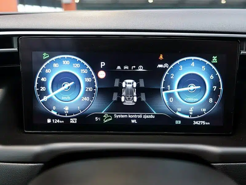 Hyundai Tucson 4x4 EXECUTIVE 180KM ACC+FUllLED Automat 7DCT 48V 1WŁ Kraj Bezwyp F23% IV (2020-)
