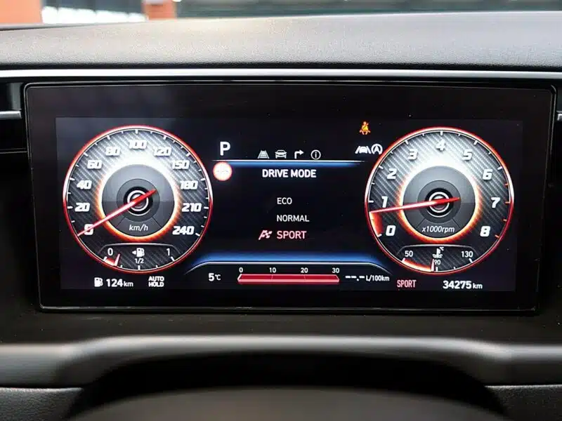 Hyundai Tucson 4x4 EXECUTIVE 180KM ACC+FUllLED Automat 7DCT 48V 1WŁ Kraj Bezwyp F23% IV (2020-)
