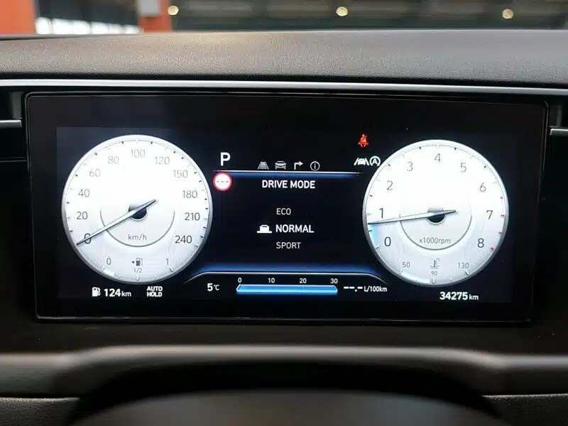 Hyundai Tucson 4x4 EXECUTIVE 180KM ACC+FUllLED Automat 7DCT 48V 1WŁ Kraj Bezwyp F23% IV (2020-)