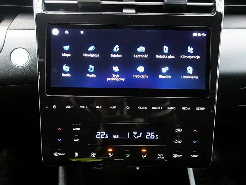 Hyundai Tucson 4x4 EXECUTIVE 180KM ACC+FUllLED Automat 7DCT 48V 1WŁ Kraj Bezwyp F23% IV (2020-)