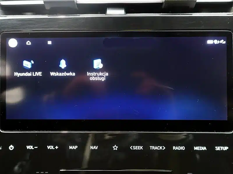 Hyundai Tucson 4x4 EXECUTIVE 180KM ACC+FUllLED Automat 7DCT 48V 1WŁ Kraj Bezwyp F23% IV (2020-)