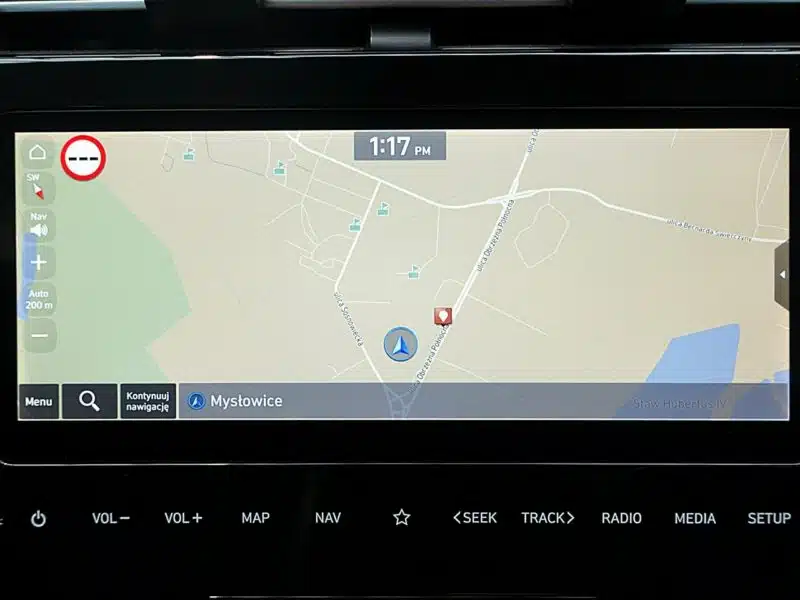 Hyundai Tucson 4x4 EXECUTIVE 180KM ACC+FUllLED Automat 7DCT 48V 1WŁ Kraj Bezwyp F23% IV (2020-)