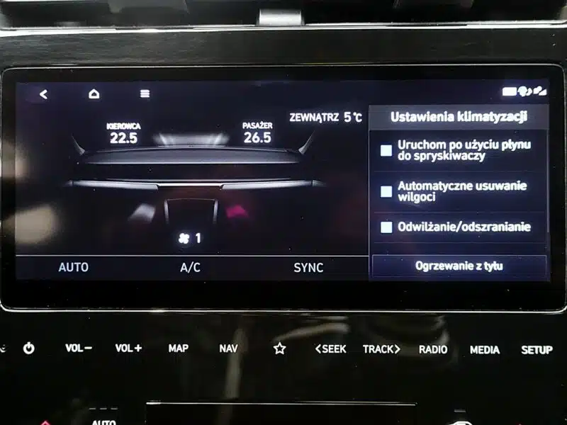 Hyundai Tucson 4x4 EXECUTIVE 180KM ACC+FUllLED Automat 7DCT 48V 1WŁ Kraj Bezwyp F23% IV (2020-)