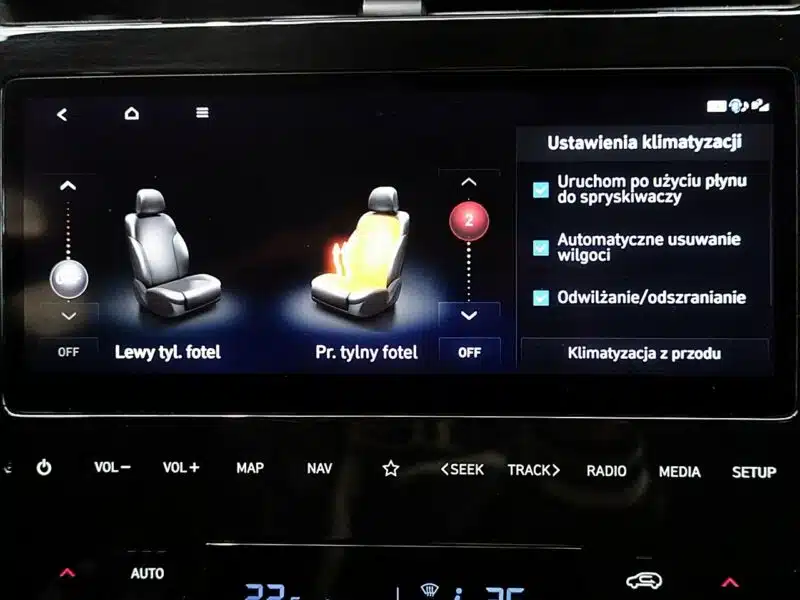 Hyundai Tucson 4x4 EXECUTIVE 180KM ACC+FUllLED Automat 7DCT 48V 1WŁ Kraj Bezwyp F23% IV (2020-)
