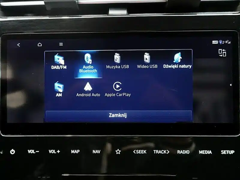 Hyundai Tucson 4x4 EXECUTIVE 180KM ACC+FUllLED Automat 7DCT 48V 1WŁ Kraj Bezwyp F23% IV (2020-)