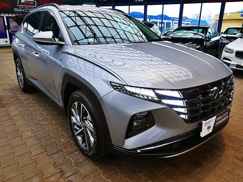 Hyundai Tucson 4x4 EXECUTIVE 180KM ACC+FUllLED Automat 7DCT 48V 1WŁ Kraj Bezwyp F23% IV (2020-)