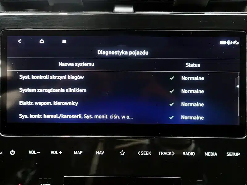 Hyundai Tucson 4x4 EXECUTIVE 180KM ACC+FUllLED Automat 7DCT 48V 1WŁ Kraj Bezwyp F23% IV (2020-)