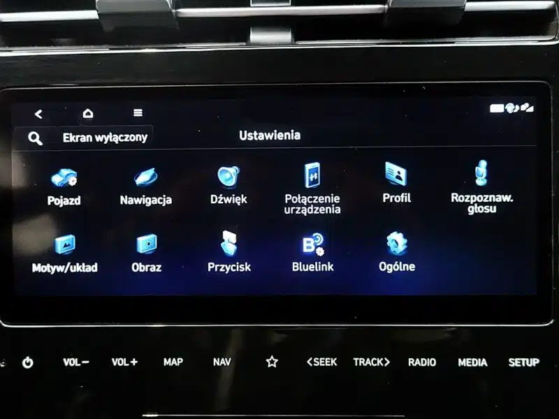 Hyundai Tucson 4x4 EXECUTIVE 180KM ACC+FUllLED Automat 7DCT 48V 1WŁ Kraj Bezwyp F23% IV (2020-)