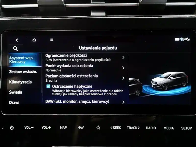 Hyundai Tucson 4x4 EXECUTIVE 180KM ACC+FUllLED Automat 7DCT 48V 1WŁ Kraj Bezwyp F23% IV (2020-)