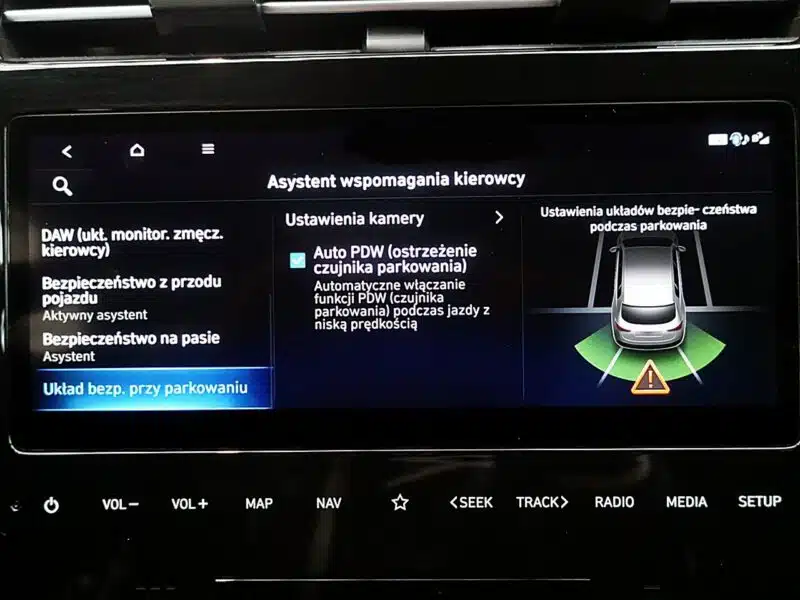 Hyundai Tucson 4x4 EXECUTIVE 180KM ACC+FUllLED Automat 7DCT 48V 1WŁ Kraj Bezwyp F23% IV (2020-)