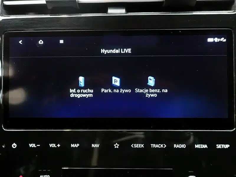 Hyundai Tucson 4x4 EXECUTIVE 180KM ACC+FUllLED Automat 7DCT 48V 1WŁ Kraj Bezwyp F23% IV (2020-)