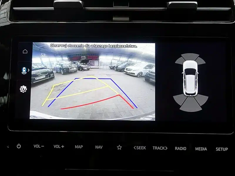 Hyundai Tucson 4x4 EXECUTIVE 180KM ACC+FUllLED Automat 7DCT 48V 1WŁ Kraj Bezwyp F23% IV (2020-)