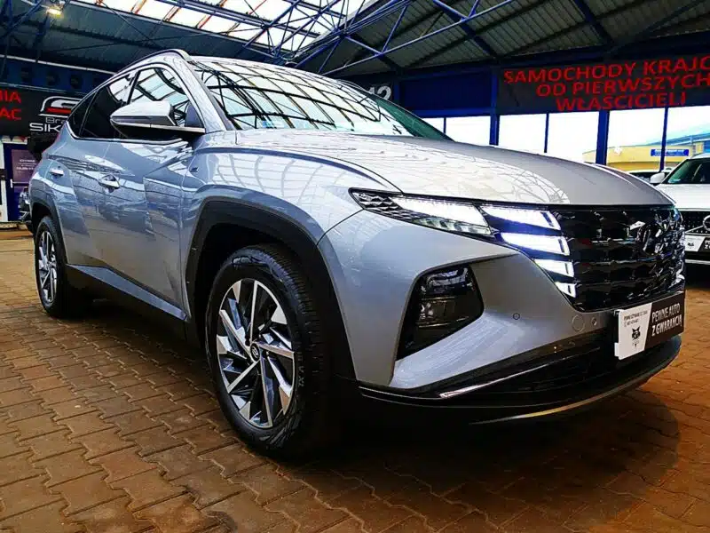 Hyundai Tucson 4x4 EXECUTIVE 180KM ACC+FUllLED Automat 7DCT 48V 1WŁ Kraj Bezwyp F23% IV (2020-)