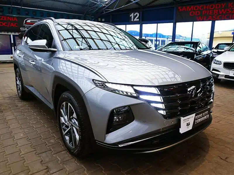 Hyundai Tucson 4x4 EXECUTIVE 180KM ACC+FUllLED Automat 7DCT 48V 1WŁ Kraj Bezwyp F23% IV (2020-)