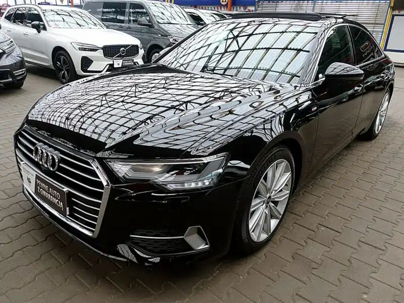 Audi A6 S-Line 40TDI QUATTRO 204KM PANORAMA Gwarancja I-wł Kraj Bezwypad F23% C8 (2018-)