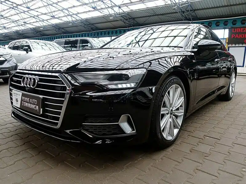 Audi A6 S-Line 40TDI QUATTRO 204KM PANORAMA Gwarancja I-wł Kraj Bezwypad F23% C8 (2018-)