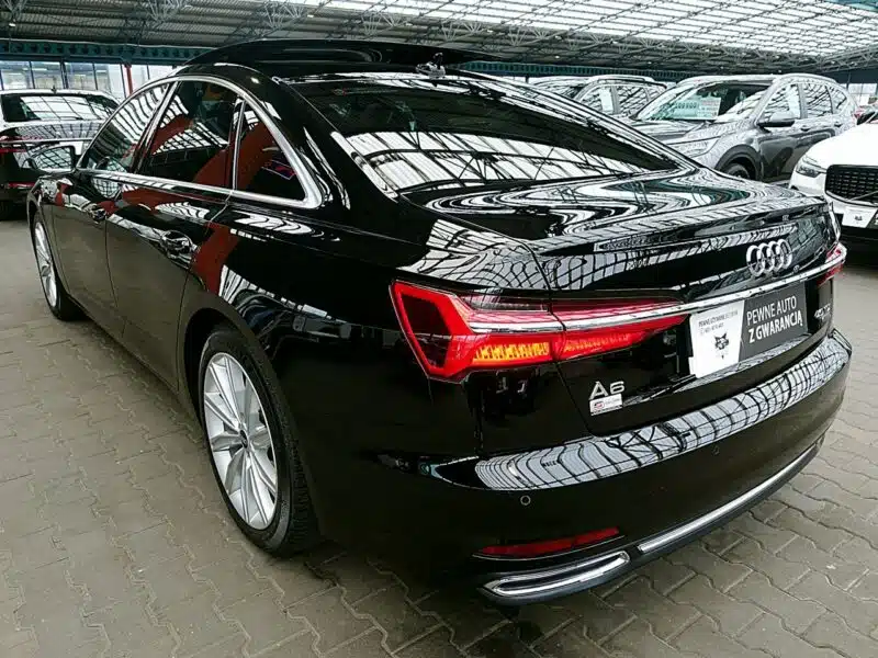Audi A6 S-Line 40TDI QUATTRO 204KM PANORAMA Gwarancja I-wł Kraj Bezwypad F23% C8 (2018-)