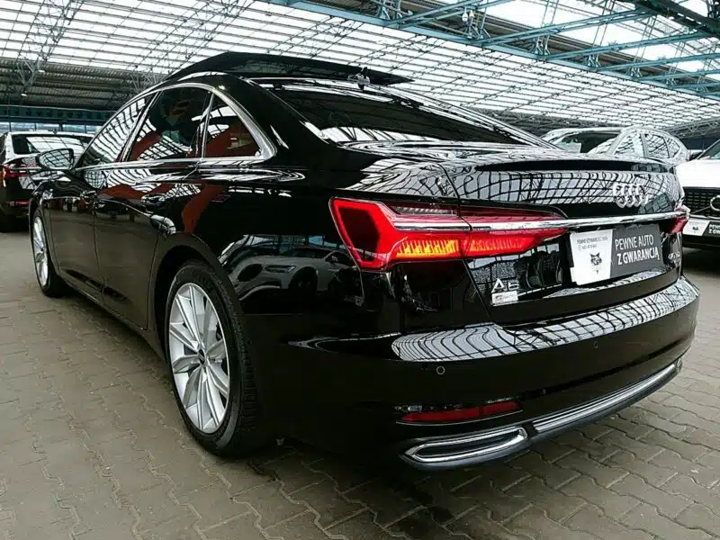 Audi A6 S-Line 40TDI QUATTRO 204KM PANORAMA Gwarancja I-wł Kraj Bezwypad F23% C8 (2018-)