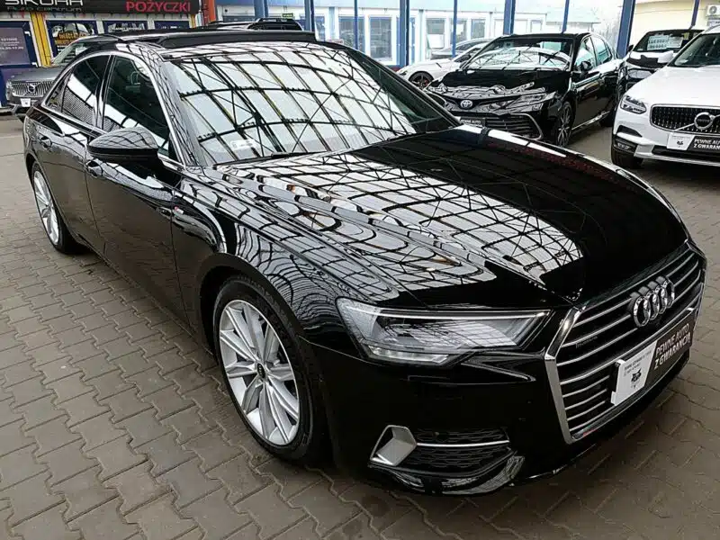 Audi A6 S-Line 40TDI QUATTRO 204KM PANORAMA Gwarancja I-wł Kraj Bezwypad F23% C8 (2018-)