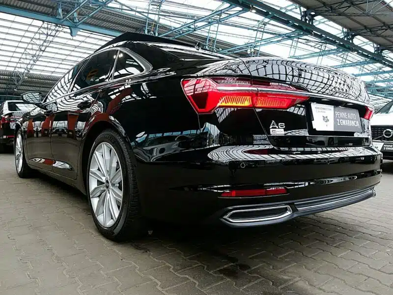 Audi A6 S-Line 40TDI QUATTRO 204KM PANORAMA Gwarancja I-wł Kraj Bezwypad F23% C8 (2018-)