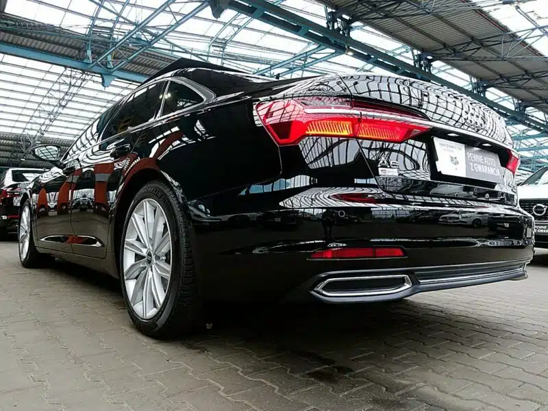 Audi A6 S-Line 40TDI QUATTRO 204KM PANORAMA Gwarancja I-wł Kraj Bezwypad F23% C8 (2018-)