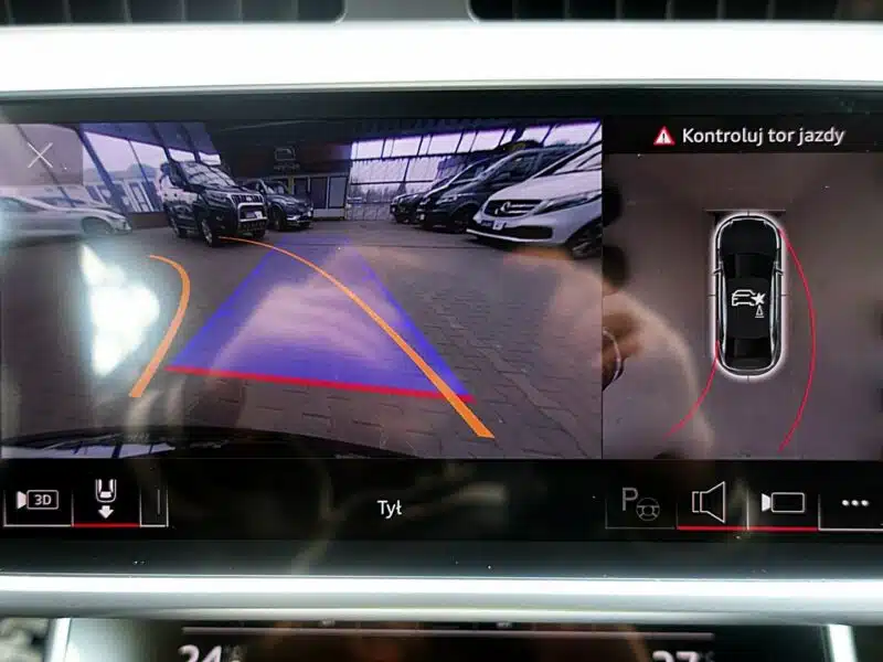 Audi A6 S-Line 40TDI QUATTRO 204KM PANORAMA Gwarancja I-wł Kraj Bezwypad F23% C8 (2018-)