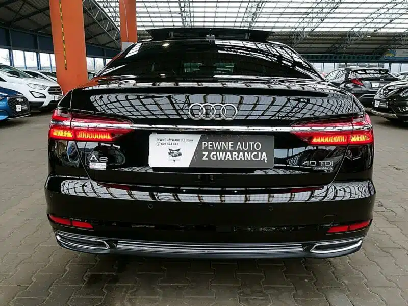 Audi A6 S-Line 40TDI QUATTRO 204KM PANORAMA Gwarancja I-wł Kraj Bezwypad F23% C8 (2018-)