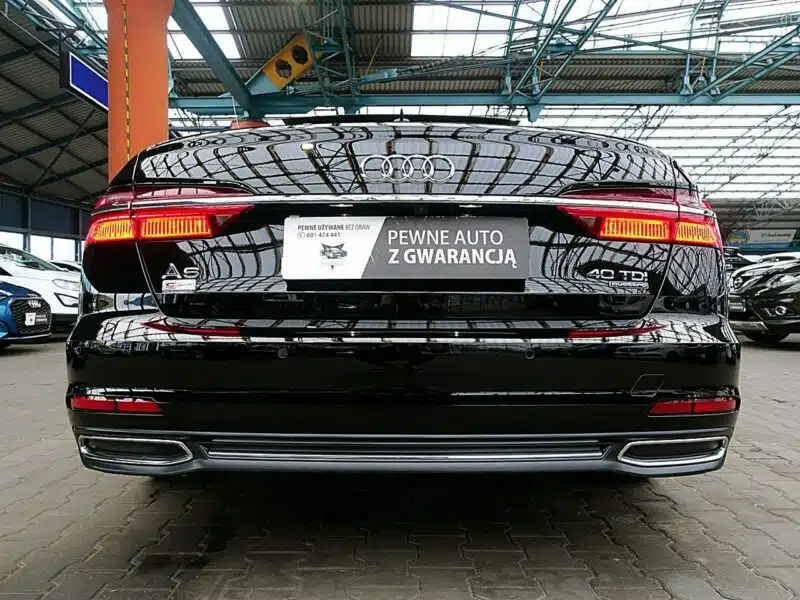 Audi A6 S-Line 40TDI QUATTRO 204KM PANORAMA Gwarancja I-wł Kraj Bezwypad F23% C8 (2018-)