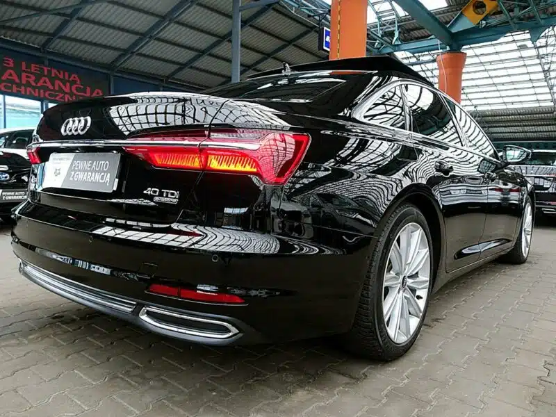 Audi A6 S-Line 40TDI QUATTRO 204KM PANORAMA Gwarancja I-wł Kraj Bezwypad F23% C8 (2018-)